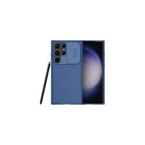 Nilkin nillkin camshield phone case samsung s23 ultra blue
