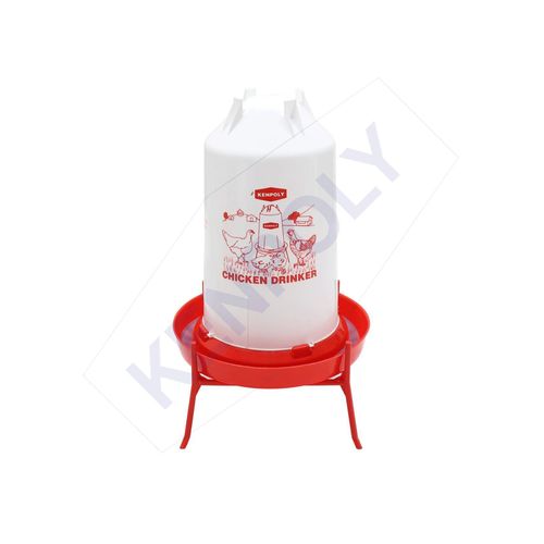 Chicken Drinker 4 with stand- 10Ltrs