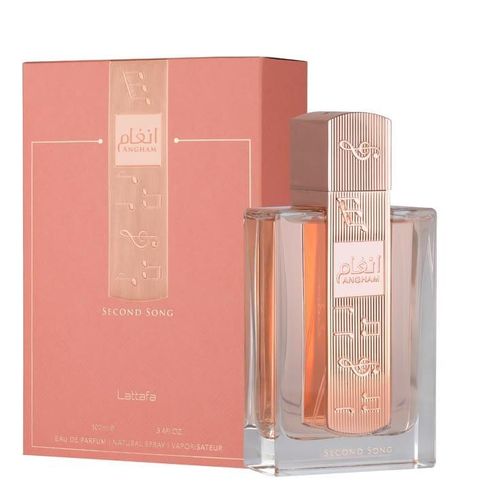 Angham Eau De Parfum For Women Long Lasting Luxury Fragrance 100ml