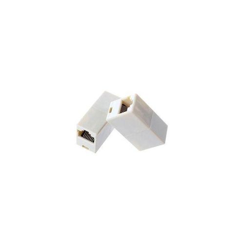 2pcs RJ45 Female To Female Network