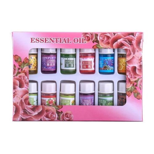 12pcs Essential Oils