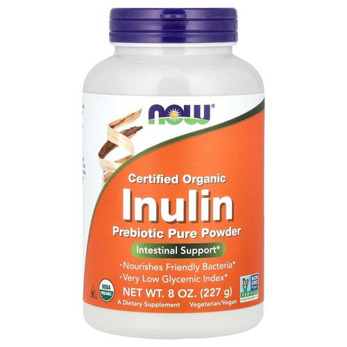 Inulin Pure Powder Organic -227gm
