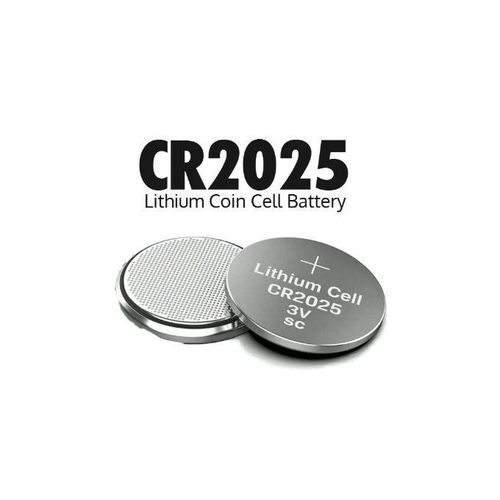 CR2025 3V Lithium Coin Cell Batteries FOR REMOTE CAR ALARM WATCH SCALES