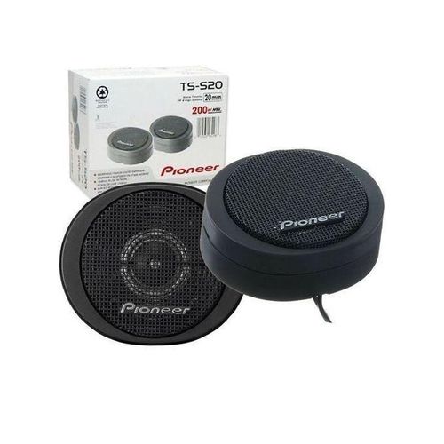 Ts S20 high power dome car music tweeter High Quality Sound a Pair