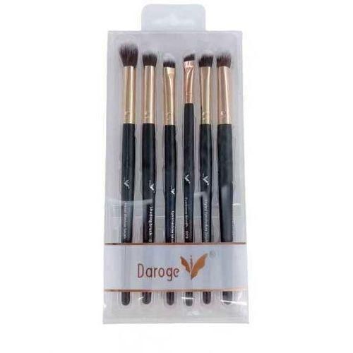 6 pcs eyeshadow brush set