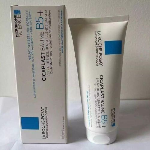 La Roche.posay Cicaplast Baume B5+ Soothing Repairing Balm For Dry, Sensitive & Irritated Skin – Face & Body Moisturizer