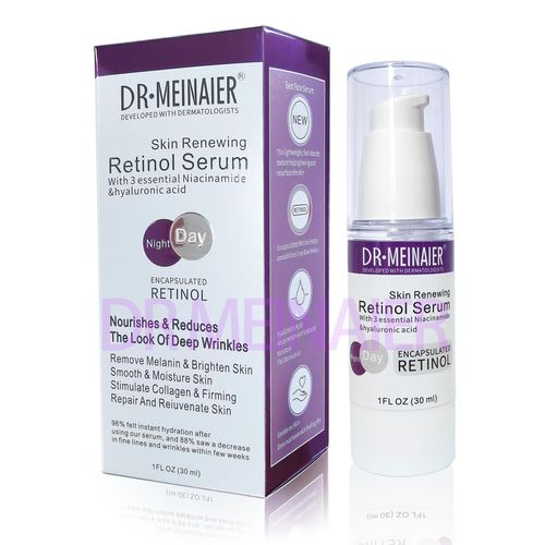 Skin Renewing Retinol Serum With Niacinamide Hyaluronic Acid - 30ml