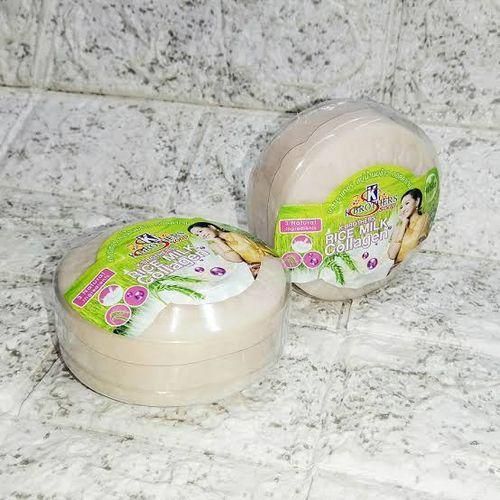 1pcs Rice Milk With Collagen Soap-160g