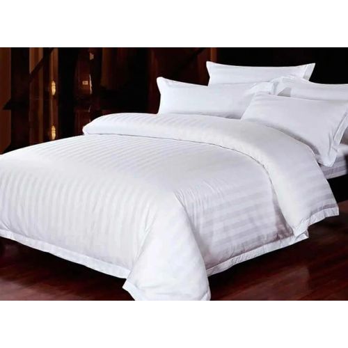White Stripped duvet cover 7 8