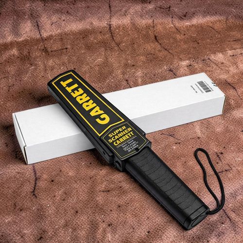 100 Brand New Reliable Performance Super Scanner Hand-Held Metal Detector Scanner