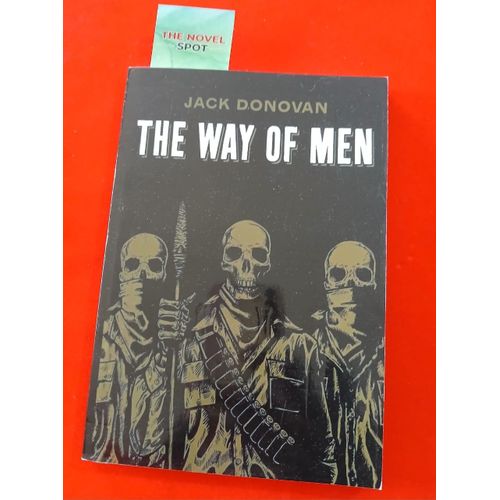 (free bookmark)The Way of Men Book by Jack Donovan