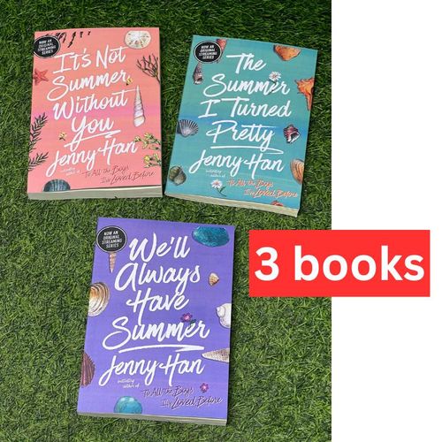 The Complete Summer I Turned Pretty Trilogy, The Summer I Turned Pretty, It's Not Summer Without You, We'll Always Have Summer by Jenny Han (Author)