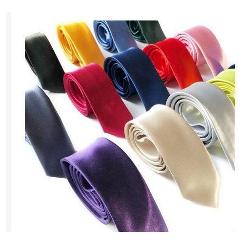 Mens Silk SKINNY Neck Tie