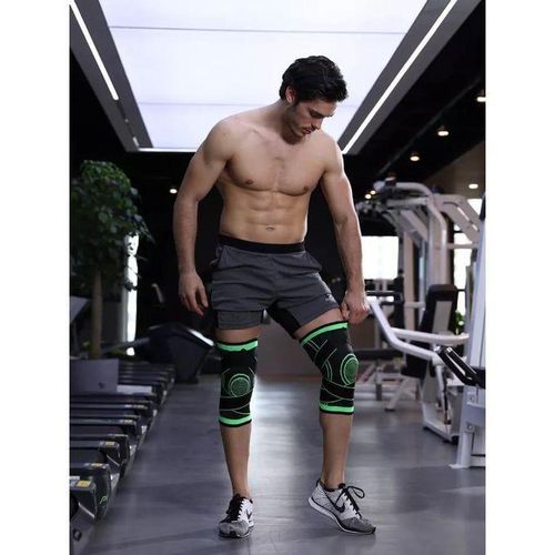 1 Pair Knee Support With Straps