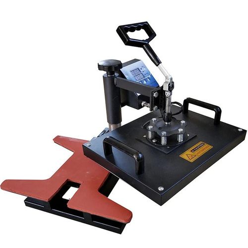 Sublimation 10 into 1 hot press Shoe transfer machine Hot press machine for Mark T-shirt shoe bottle pen football