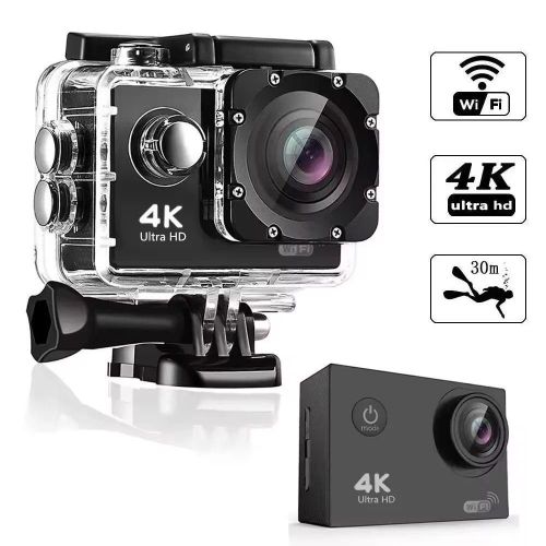 Original 4K Ultra HD Sports Action Camera WiFi Waterproof Outdoor Adventure DV Cam