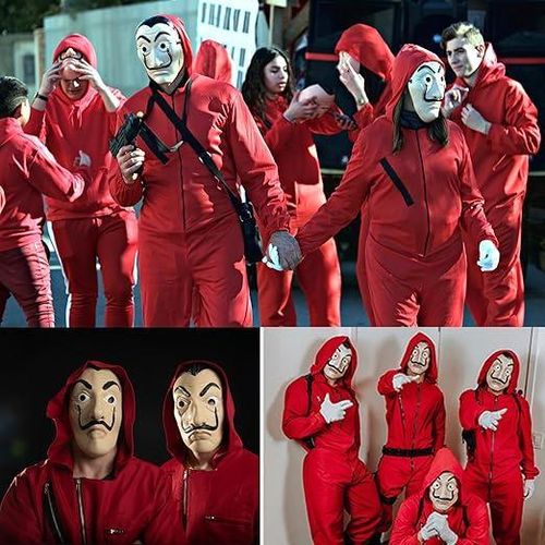 Money Heist Salvador Dalí Mask