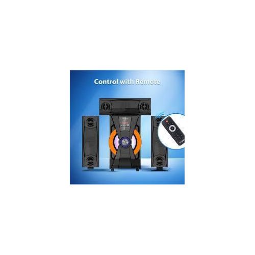 V 642 3.1 X-bass home theatre system with remote control, AC/DC Input, 10000w pmpo, BT,FM,SD,USB