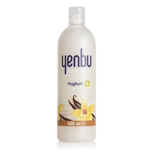 Yogurt Vanilla Body Wash - 500ml