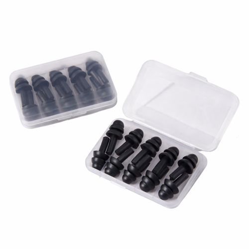 5 Pairs Silicone Earplugs Anti-Noise Waterproof Ear Plugs for Sleeping Swimming Snoring Protection