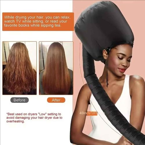 Soft Bonnet Hair Dryer For Salon Home Use Warm Airflow Technology