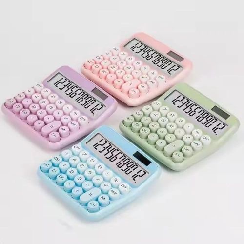 12 Digit Solar Energy Calculator