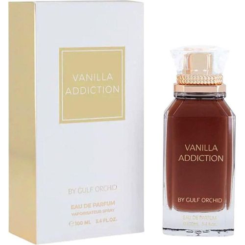 Vanilla Addiction Eau De Parfum Rich Sweet Vanilla Perfume for Women Long-Lasting Gourmand Scent