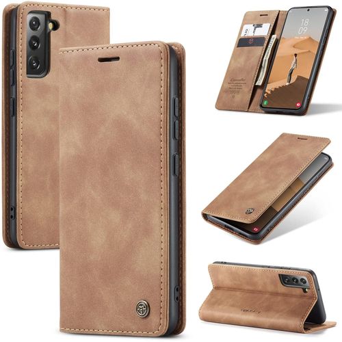 Flip wallet Leather case cover with card slots for Samsung Galaxy S22 Plus