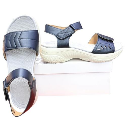 JT0173 Flat Open-Toe Ladies Sandals Comfortable Slip-On Sizes 36-41