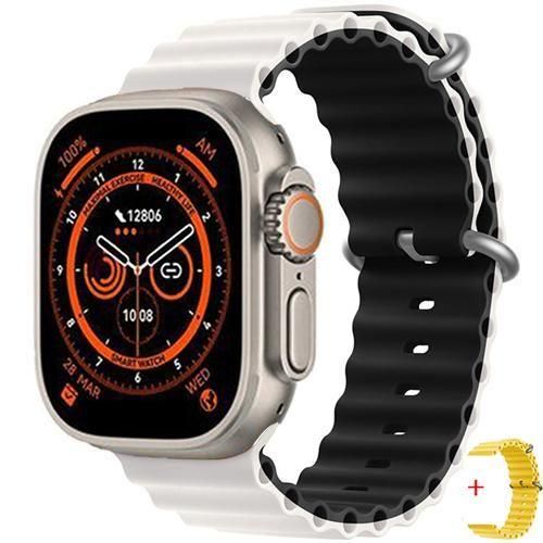 Ultra Sport Smart Watch 154 HD Full Screen Bluetooth Call Smartwatch S8 For Android IOS