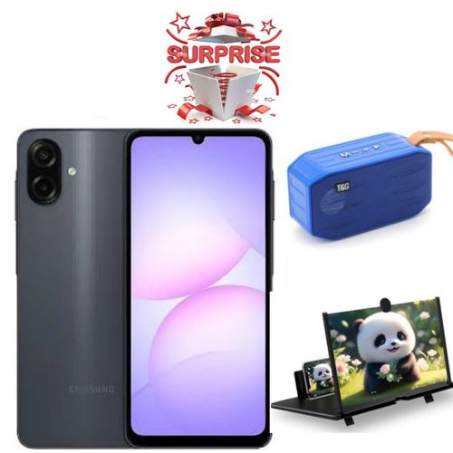 A07 6.7'' Display, 4GB RAM +64GB ROM 5000MAH Battery, Dual-2 Years Warranty+ SPEAKR, MAGNIFIER