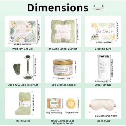 Specialy for You Gifts for Women Thinking of You Gift Care Package with Goodies for Women Cozy Self Care Spa Relaxing Baskets for Christmas Valentines Mothers Day Birthday Just Because