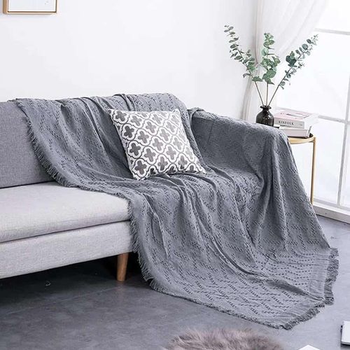 Decorative Throw Blanket - 2pcs