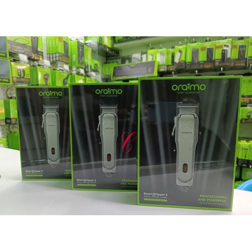Smart Clipper 2 OPC-CL30 professional and powerful cordless hair clipper with 4 guided combs