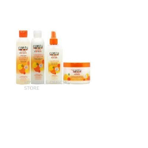 Care For Kids Shampoo Conditioner Detangler Leave In