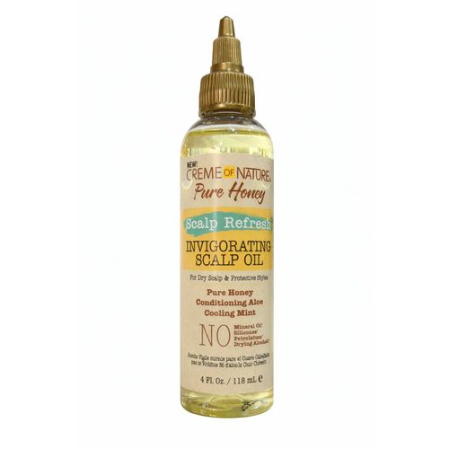Pure Honey Scalp Refresh Invigorating Scalp Oil – 118ml