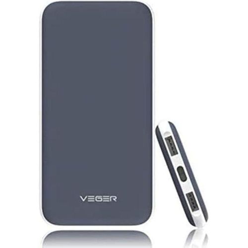 VEGER V11W Best Value 15000mAh Power Bank Fast Charge Dual USB Type-C LED Light