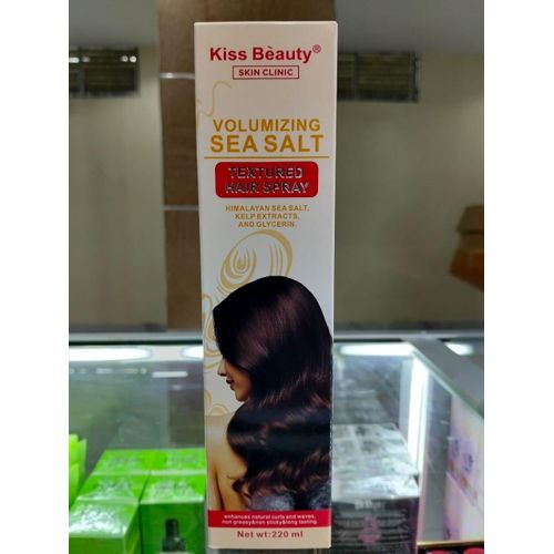 Volumizing sea salt hair spray