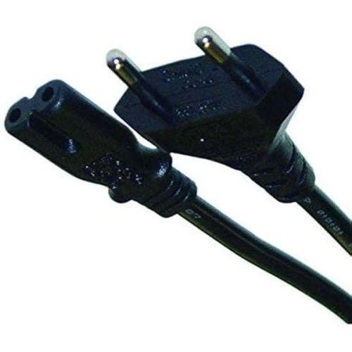 1.5m Black Radio/TV Power Cable - Flexible and Durable