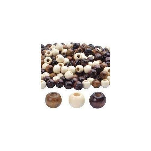 90pcs Wooden Hair Beads Accessories