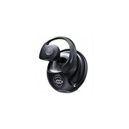 JR07 Bluetooth Earphones Conduction Open Ear Hook Wireless Sports Gamers Headphones 9D Stereo Waterproof