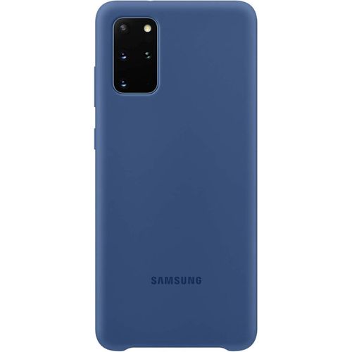 Liquid Silicon case for Samsung S20 soft touch excellent grip and reliable shock absorption-BLUE