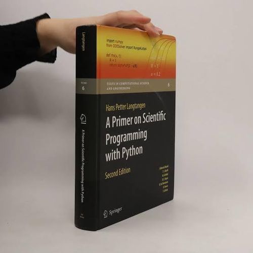 A Primer on Scientific Programming with Python Book by Hans Petter Langtangen