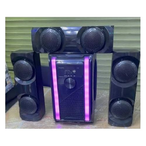 SP-663 31CH Multimedia Speaker System with Bluetooth connectivity FM radio and USBSD card support Powerful Sound for Your Home Entertainment-1 year warranty