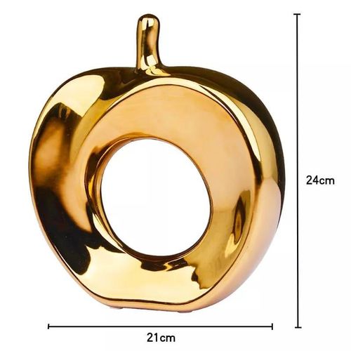 Ceramic Nordic Apple Ornament Decor