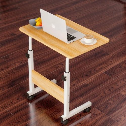 Innovative Height Adjustable Multipurpose Laptop Table with Wheels