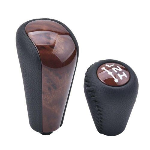 2Pcs Car Shifter Lever Gear Shift Knob for Toyota Prado 120