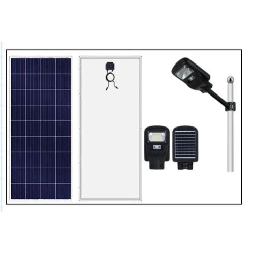 150Watts solar panel All weather full kit +50Watts solar street lights