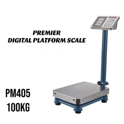 PM-405 digital electric platform weighing scale 100kg