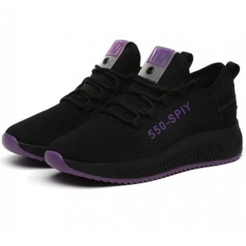 Sneakers Women Breathable And Non Slip Shoes Women's Shoes Ladies Black-EU 40